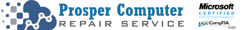 Call Prosper Computer Repair Service at 469-299-9005